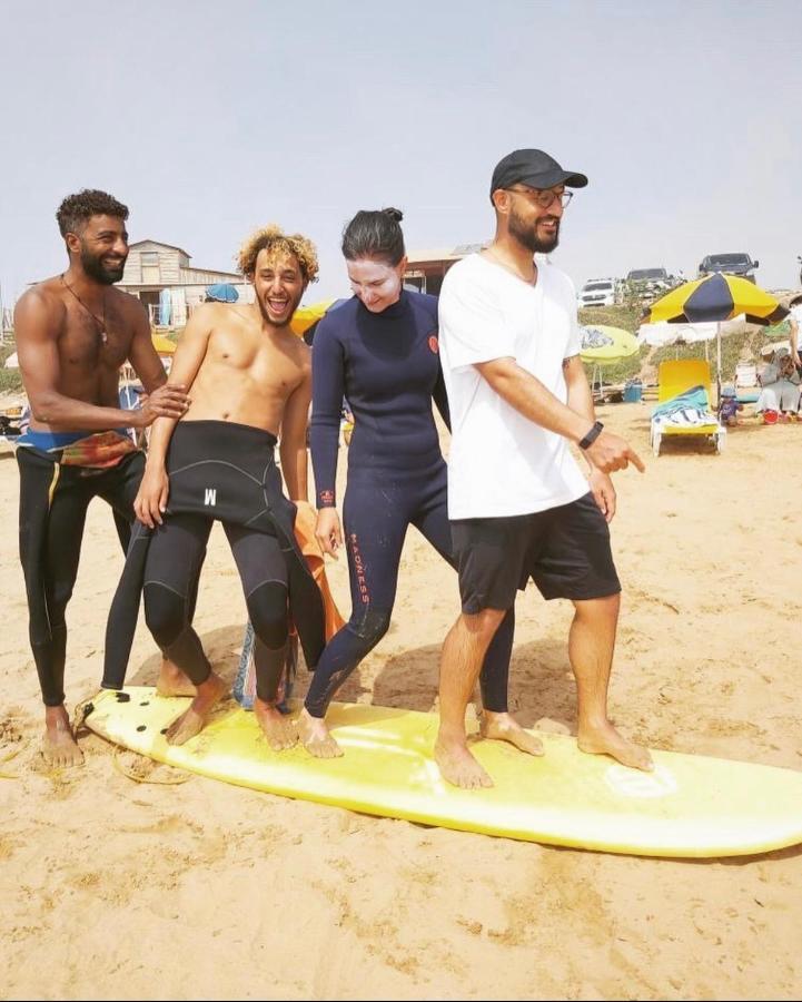 We Surf Morocco Boutique House Hostel Taghazout Luaran gambar