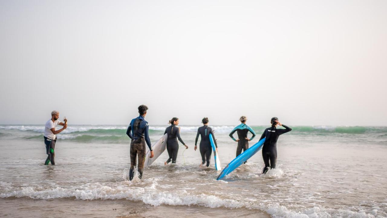 We Surf Morocco Boutique House Hostel Taghazout Luaran gambar