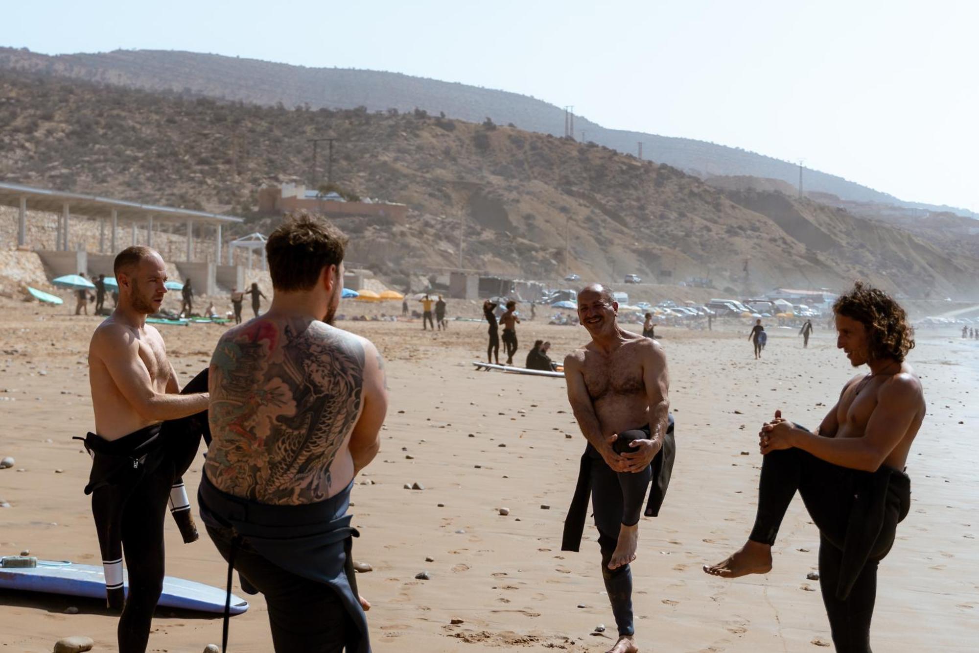 We Surf Morocco Boutique House Hostel Taghazout Luaran gambar
